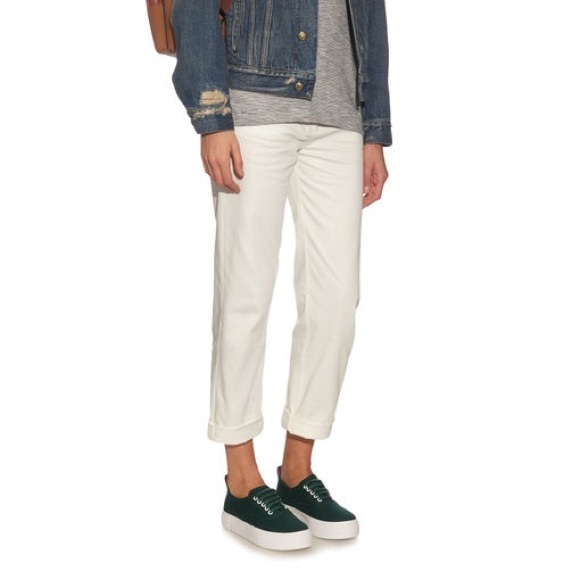 EYTYS Mother Canvas Sneakers - green, platform, unisex, minimal, cork, swedish - Picture 2 of 12